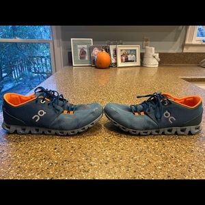 On cloud men’s running shoes